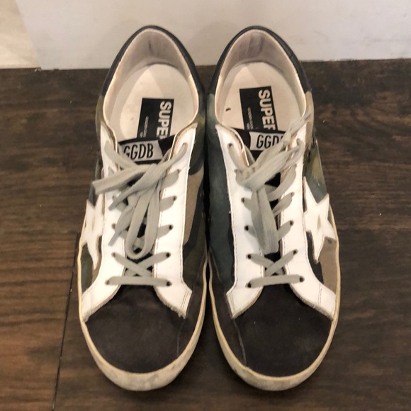 Golden Goose Shoes - *Golden Goose* Camouflage Superstar Sneakers!